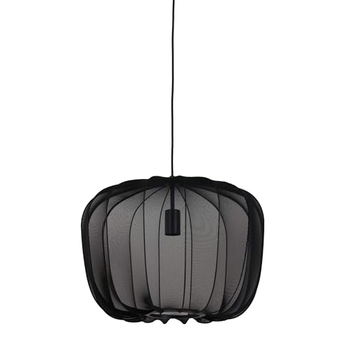 Lampe suspendue Plumeria Light & Living Noir au design chic et épuré