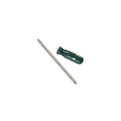 S K Hand Tools SKT85112 2 in 1 Pocket Style SureGrip Screwdriver