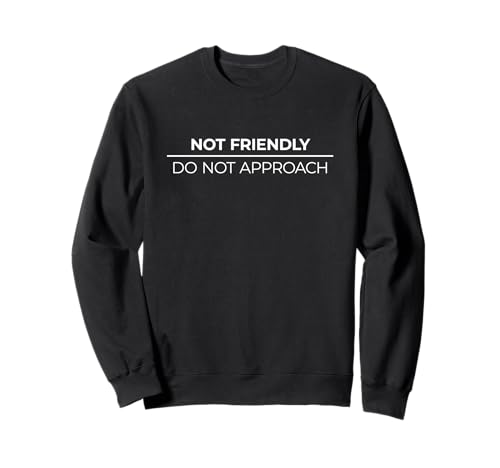 Not Friendly Do Not Approach �g���[�i�[