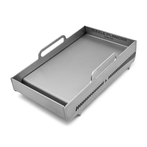 Die Grillrost.com Sizzle Plancha für Napoleon Grills - Macht einen Plancha-Grill aus deiner Sizzle Zone