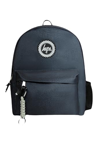 hype Crest Backpack (One Size) (Black)