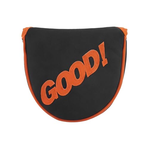 Cubierta de cabeza para palos de golf, protección semiportátil con cierre magnético, cubierta para cabeza de conductor – Para campo de golf, conducción práctica sobre entrenamiento al aire libre, casa
