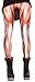 Sister Amy Women's High Waist Powerful Muscle Digital Printted Ankle Elastic Tights Legging
