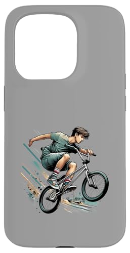 ���]�ԃT�C�N���X�g BMX �X�}�z�P�[�X iPhone 15 Pro �p