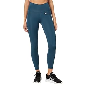 adidas Women’s Optime Stash Pocket High-Waisted 7/8 Leggings