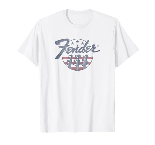 Fender Guitar Flag T-Shirt