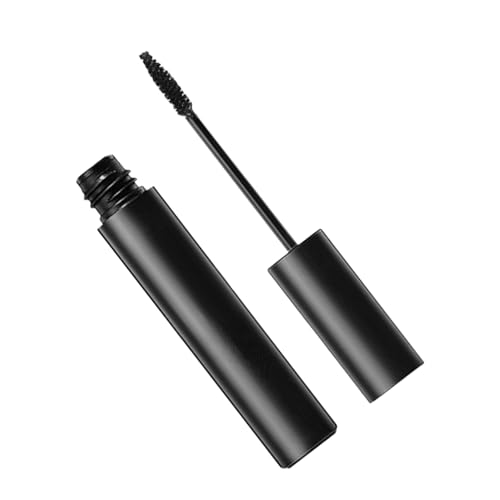 GANAZONO Crema Tinte Temporal para Barba y Cejas Hombre con Cepillo Desechable Color Natural para Bigote y Vello Facial Fácil Aplicación y Acabado Duradero