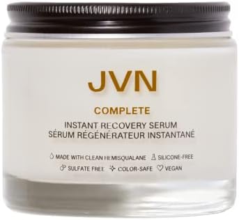 JVN Complete Instant Recovery Hair Serum, 3.4 Fl Oz