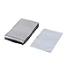 Aexit 100 Pcs Tool Sets 80mm x 120mm Silver Tone Flat Open Top Anti Static Bag ESD Tool Sets for Electronics