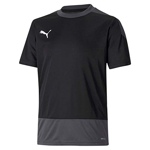 T-shirt sport Puma vert enfant taille 140 maillot football respirant teamGOAL 23