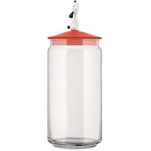 Alessi Lula' Jar,Barattoli Cani Ro