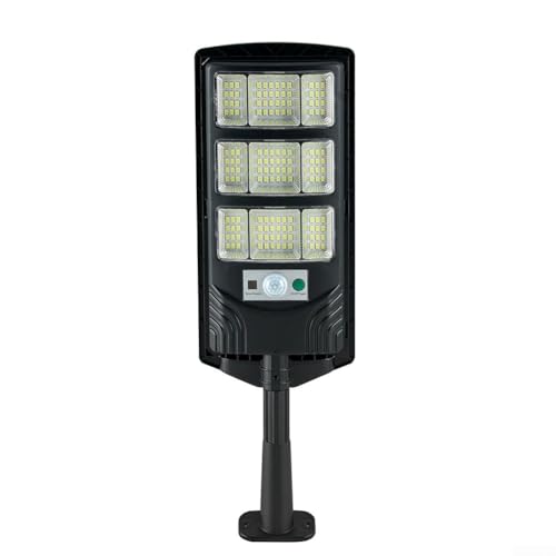 Linterna solar para exteriores, luz LED con sensor de movimiento, lámpara de pared impermeable IP65, control automático inteligente para jardín, parque, seguridad vial (314 mm)