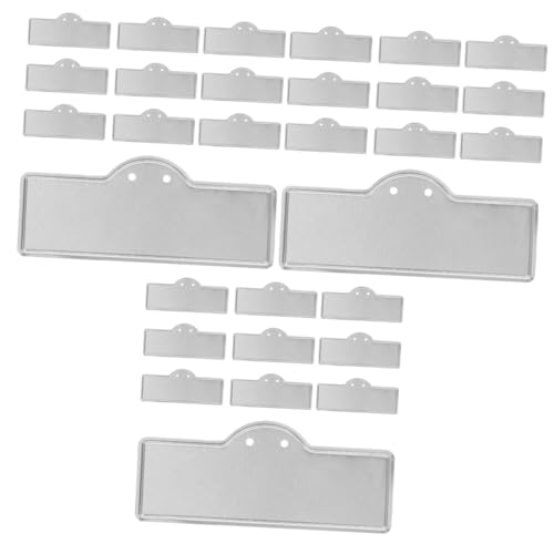 TOYANDONA 3 Series Letreros Para Plantas Etiquetas Para Jardín Estacas Letreros Para Huertos Etiquetas Para Plantas Etiquetas Para Plantas De Jardín Etiquetas Para Plantas 10 piezas*3