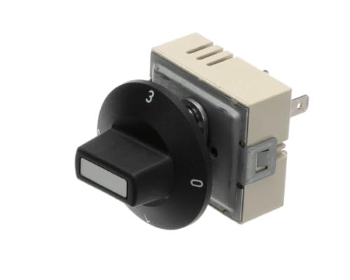 Replacement For Compatible With 190600 Low Temp Industries Infinite Control(240V) Knob Genuine OEM LOW190600