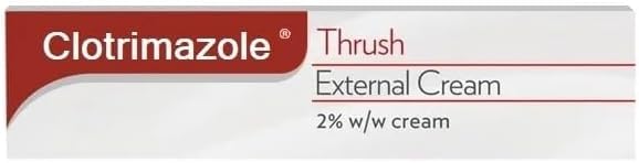 Anti-Fungal External Relief Cream for Vulvar Irritation – 20g, Soothes Vaginal Thrush Symptoms, Ideal for Recurrent Infections & Partner Use