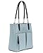 Calvin Klein Elaine Bubble Lamb Novelty North/South Tote, Twilight Blue