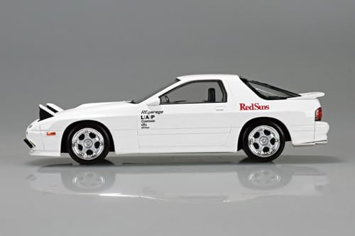 Maqueta plástica Raku Snap Initial D Ryosuke FC 1/32 miniatura 6