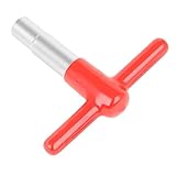 ERINGOGO Standard Drum Key Tuning Tool Zinc Alloy Material with Silicone Cover Non Slip Easy to Use Drum Tuning Key for Snare and Bass Drums Durable and Practical Musical Instrument