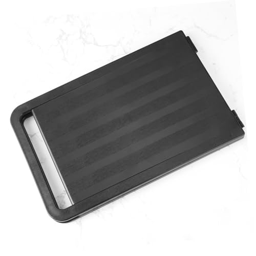 Miroir double face pliable grand format Alipis avec double poignée - 7