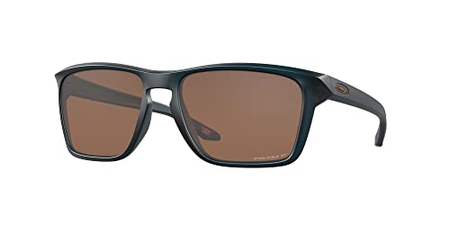 Image of Oakley Mens OO9448 Sylas Rectangular Sunglasses