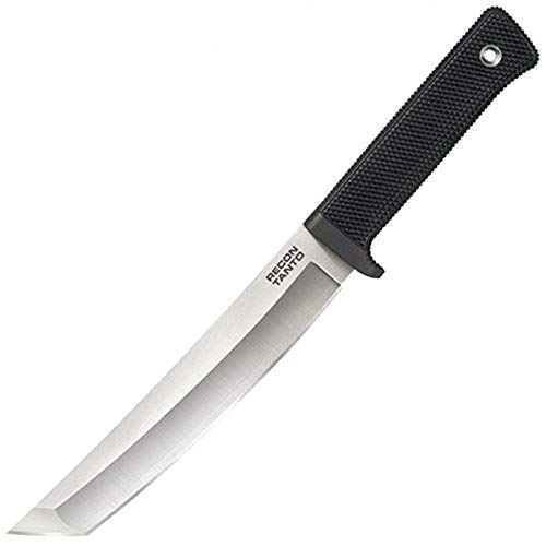 Cold Steel Recon Tanto Fixed Blade Knife with Sheath, San Mai Steel, 7.0 Cold Steel Recon Tanto Fixed Blade Knife with Sheath, San Mai Steel, 7.0"