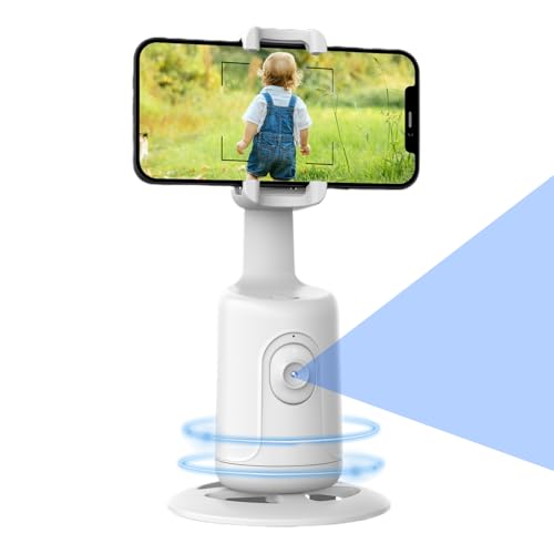 Trépied à automatique du visage et support téléphone intelligent pour création de contenu - 7