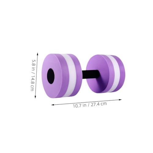Hemoton 2pcs Water Weights para Ejercicios Acuáticos miniatura 2