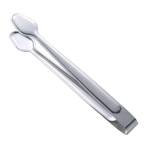 WUTIANBAO Pinzas para Freír Sartén Multifunción con Clip For Parrilla De Acero Inoxidable, Accesorios For Acampar Pinzas Cocina(23cm)