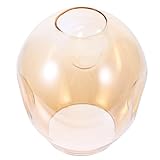 Couvercle de lampe de remplacement : l'abat-jour est fabriqué en verre, pratique et durable, peut sûrement résister à une , abat-jour de lampe suspendue