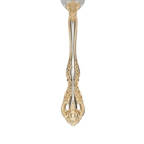 Oneida Golden Michelangelo 20-Piece Silverware Set for 4, Flatware - image 4