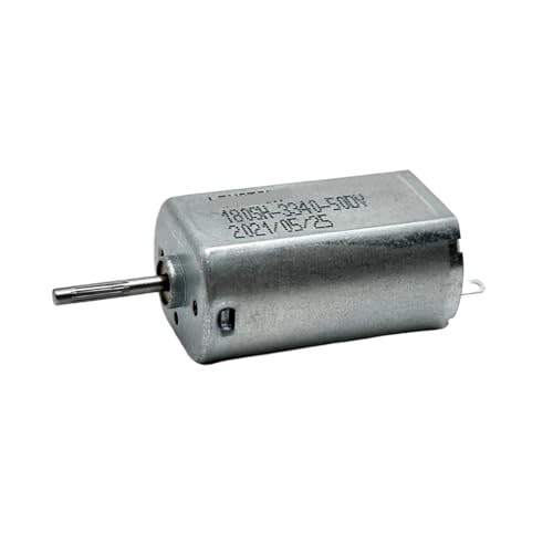 Moteur 180SH-3340 DC 3V-5V haute vitesse mini moteur électrique de 20mm pour projets DIY