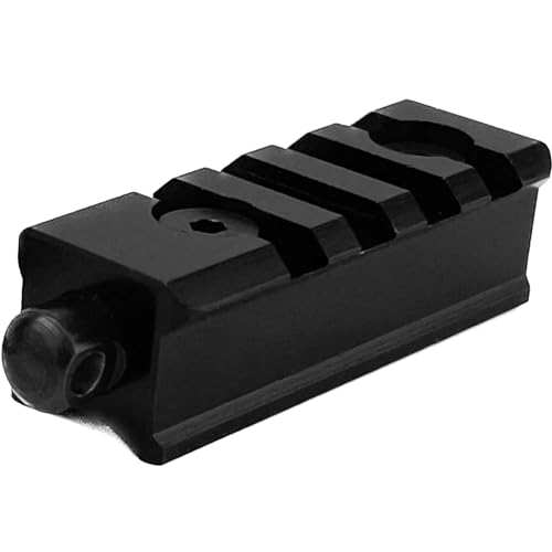 SWAGGER Swivel Stud to Pic Rail Adapter | Hunting Tactical Versatile Sturdy Picatinny Rail Adapter for Attaching Bipod, Lights, Shooting Accessories to Rifle