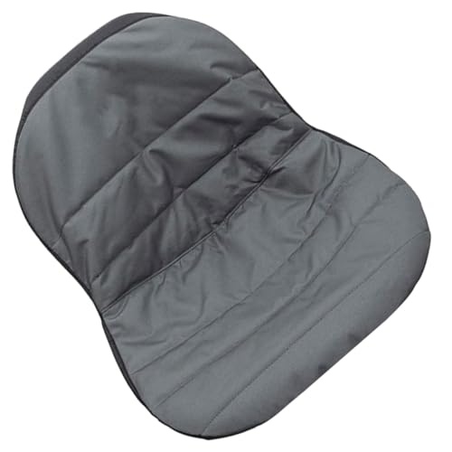SHINEOFI Coprisedile per Tosaerba da Equitazione in Confortevole Protettore Sedile per Veicolo Agricolo Armless Resistente Intemperie con Borsa Portaoggetti Integrata Adatto Sedili