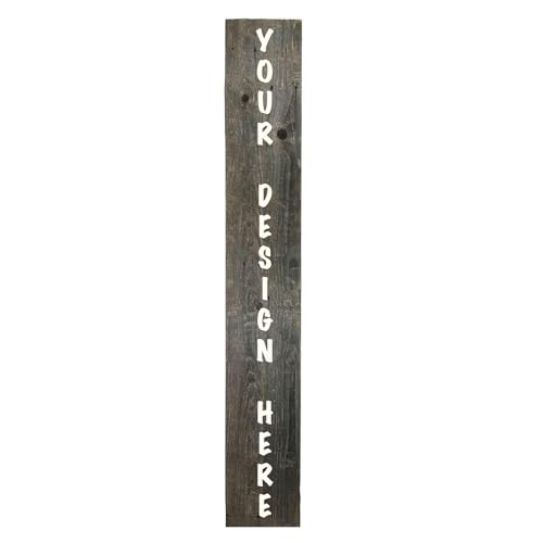 BARNWOODUSA Farmhouse Rustic DIY Sign for Front Porch, 5 ft