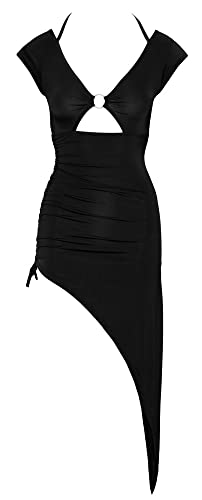 Robe noire femme S infroissable : la solution style sans effort - 4