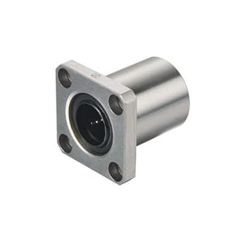 Invento 2pcs LMK10UU 10mm Rod Linear Ball Bearing For 3D Printer/CNC/Robotic/DIY Projects