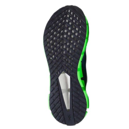 Reebok Floatzig 1 baskets de course homme bleu marine vert fluo 43