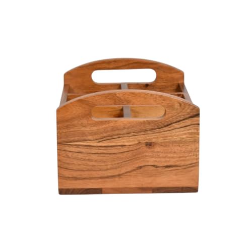 Image of MISAN Multipurpose Cutlery Holder /Caddy - Stylish & Durable Organizer for Kitchen, Dining Table & Office Use