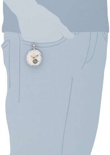 Image of Charles-Hubert, Paris 3901-W Classic Collection Open Face Mechanical Pocket Watch