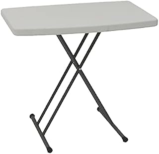 Oypla 2.5ft 76cm Folding Heavy Duty Outdoor Trestle Party Garden Table