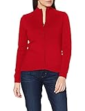  FootJoy Women´s Full-Zip Lined Wool Blouson De Sport, Rouge (Rojo 96031), Small Femme