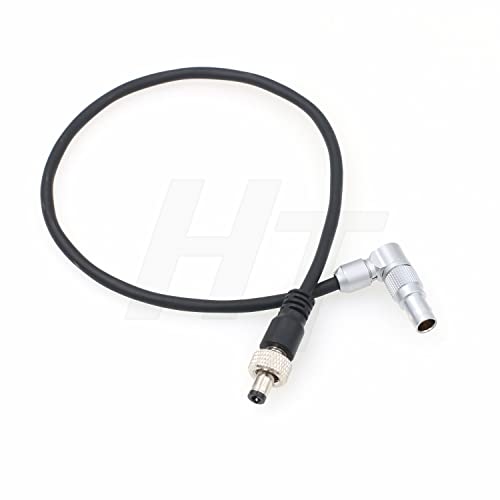 Câble d'alimentation 12V 0B 2 broches vers DC HangTon pour caméra ARRI et moniteur