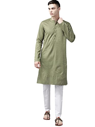 Kurta Pyjama pour homme chic pour les fêtes et cérémonies d'été
