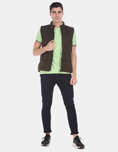 Image of U.S. POLO ASSN. Cotton Men Standard Length Jacket