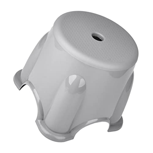 OUNONA Safety Skid Stool Home Footstool Boys and Girls Footstool Bathroom Stool Sturdy for Boys and Girls Comfortable Sitting