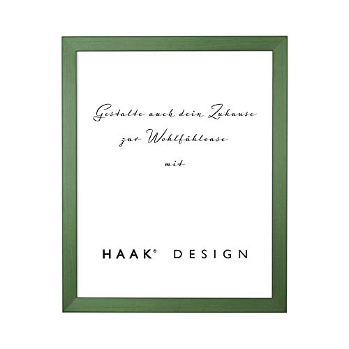 HaakDesign Bilderrahmen Tokio in Grün 50 X 60 cm schlicht modern Cover