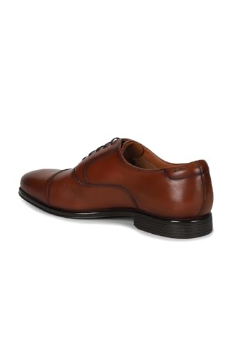 Image of Louis Philippe Men Leather Formal Shoes