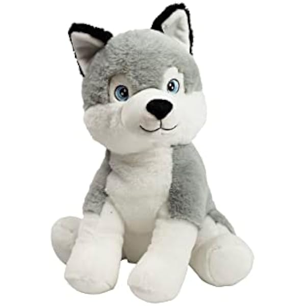 HEITMANN DECO - Stoper do drzwi PET Husky – ok. 30 cm – 1 kg