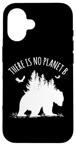 Custodia per iPhone 16 Giornata della Terra Non c'è Pianeta B Salvare il nostro Clima Pianeta