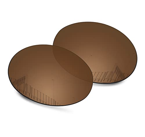 Image of Well-aimed Replacement Lenses Compatible with Oakley Eye Jacket Redux OO9438 Sunglasses - Brown Polarized
